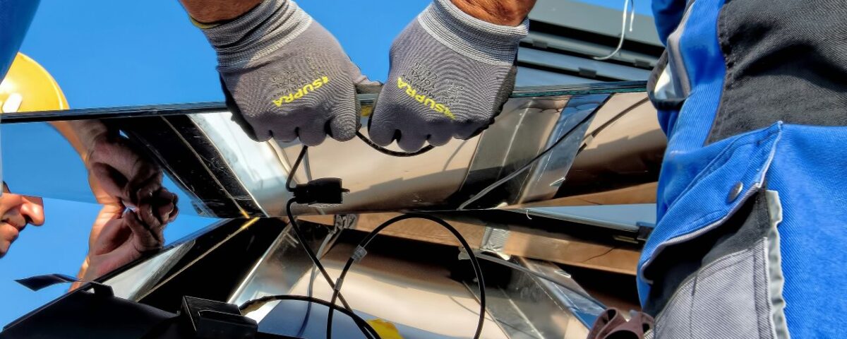 روند تولید برق خورشیدی