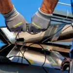 روند تولید برق خورشیدی