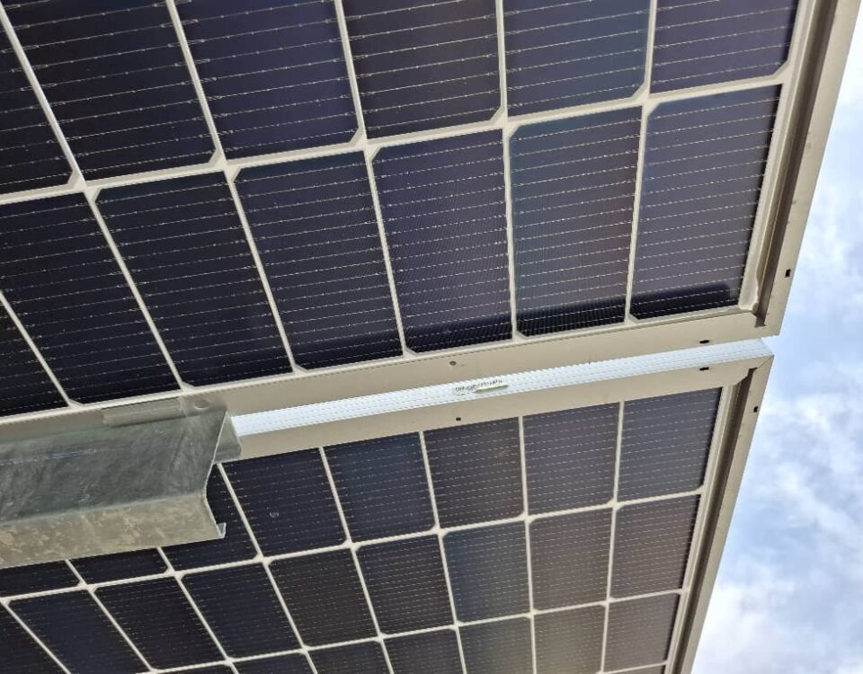 نصب پنل خورشیدی اشتباه